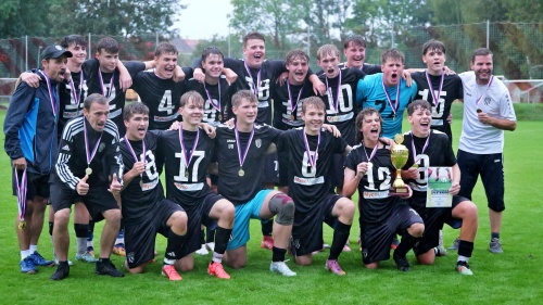 Finále Poháru U19, 9.9.2026, foto Václav Mlejnek